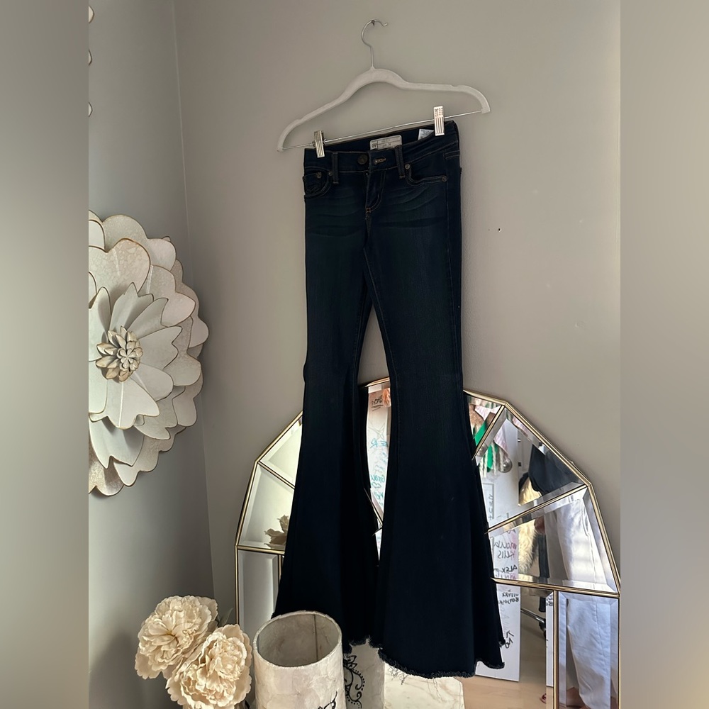 Free people bell bottom jeans